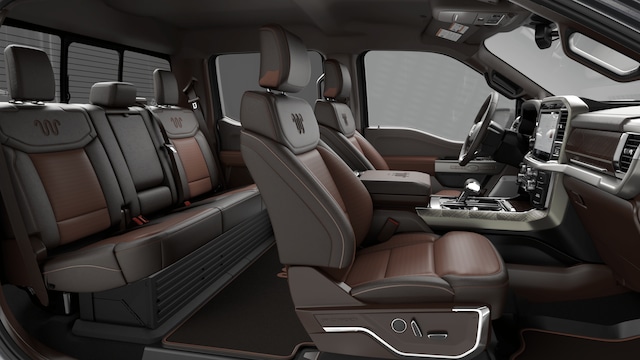 2026 F-150®  King Ranch® Interior view